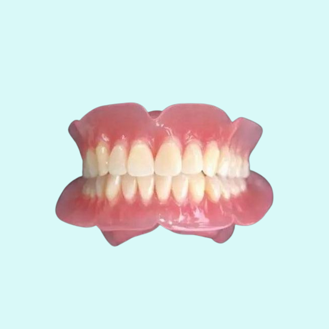 High Strength Removable Dental Crown Wear Resistant Complete Full Mouth
