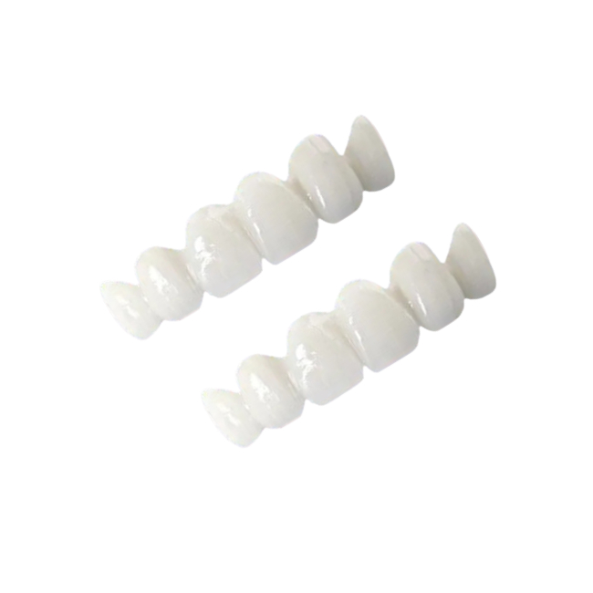 High Hardness Zirconia Dental Crown Translucent Natural Color