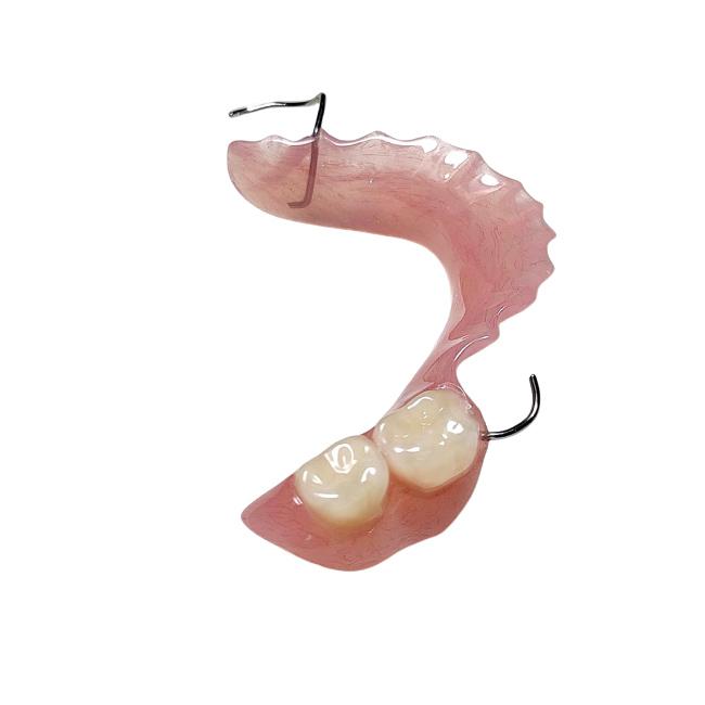 3D Printed Resin Temporary Crown Smooth Surface Dentures Dental Labs
