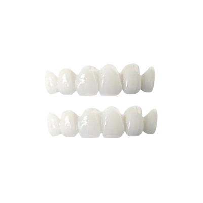 High Hardness Zirconia Dental Crown Translucent Natural Color