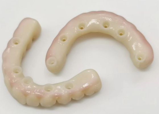 CAD CAM Zirconia Dental All On