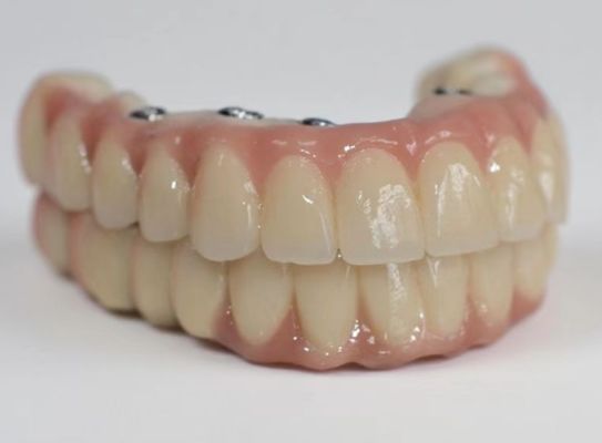 Easy Cleaning Precise Fit CAD CAM Zirconia Dental All On Restorations Providing Durable and Comfortable Dental Solutions