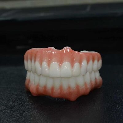 Precision Engineered AOX All Zirconium Full Arch Zirconia Bridge Suitable for Comprehensive Dental Restoration Needs