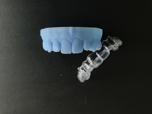 Ultra Hard Removable Invisible Orthodontic Appliances Easy Maintain