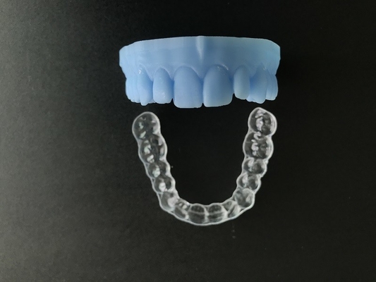 Ultra Hard Removable Invisible Orthodontic Appliances Easy Maintain