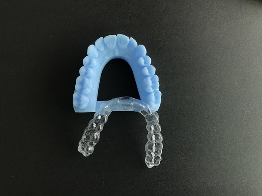 Ultra Hard Removable Invisible Orthodontic Appliances Easy Maintain