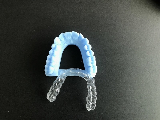 Ultra Hard Removable Invisible Orthodontic Appliances Easy Maintain
