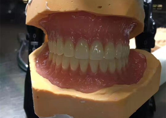 CAD-CAM Rubber 3D Printed Crowns Are Easy To Maintain And Fit