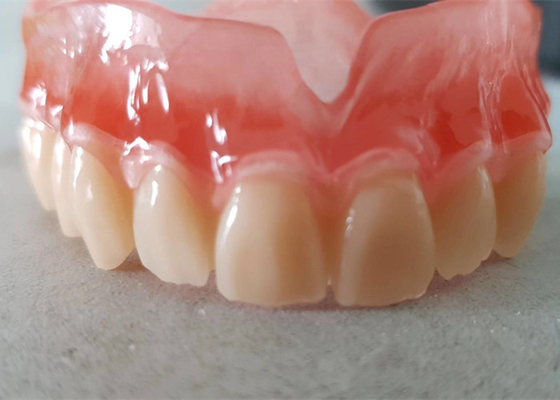 Realistic Digital Data OEM 3D Printed Dental Models For Dentist Study