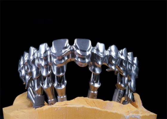 High Strength Implant FDA Dental Crown Abutment Natural Material