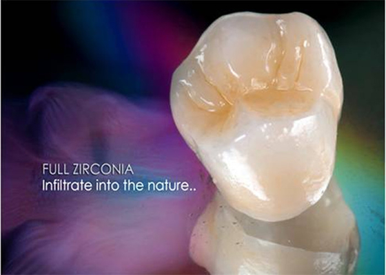 Ultra Hard Veneer All-Ceramic Crown Polishing Implant Dentures Dental