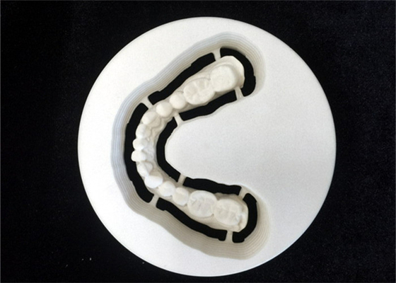 High Precision 3D Printing Porcelain Fused To Metal Crown Dental Lab