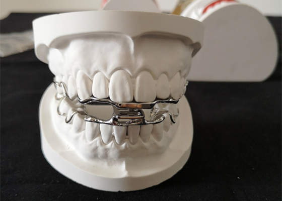 OEM Dental Orthodontic Appliances High Strength 3D Digital Design