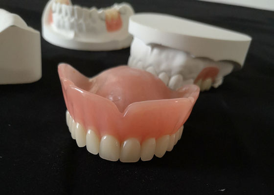 Removable Orthodontic FDA 3D Printed Tooth Crown Polishing Material