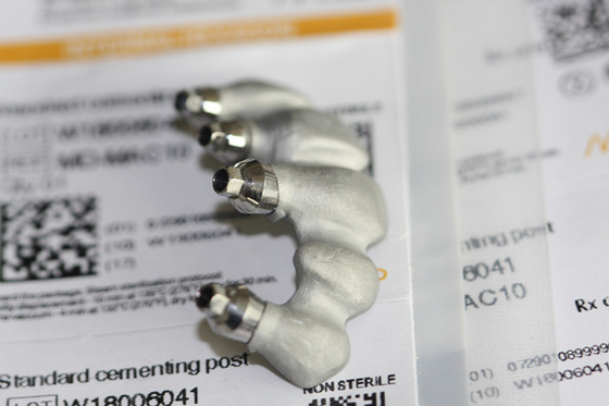 CE  ISO FDA Implant Supported Dental Bridge CAD CAM Implant Bars