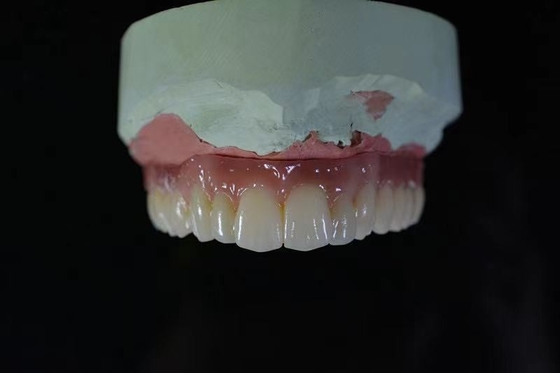 Health Safety CAD CAM Dental Implant Bar High Tech Biological Material