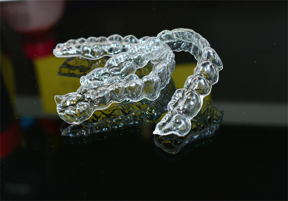 Invisable Fixed Orthodontic Appliances Simple Install For Dentist Study