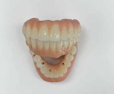 Easy Cleaning Precise Fit CAD CAM Zirconia Dental All On Restorations Providing Durable and Comfortable Dental Solutions